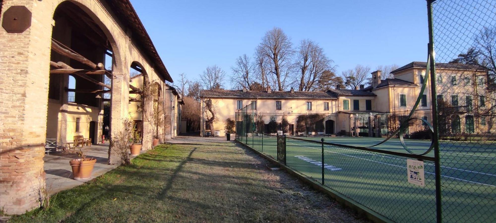 Agriturismo Le Corti Della Gualdana فوغيرا المظهر الخارجي الصورة